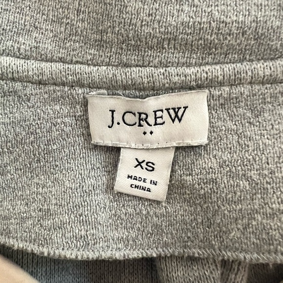 J.Crew factory gray two pocket sweater coat
Size extra small - Picture 3 of 4